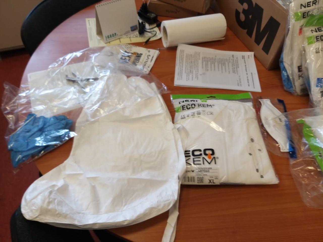 Incendio Inalca: arriva il kit per la raccolta fai-da-te dell’amianto sui balconi e davanzali