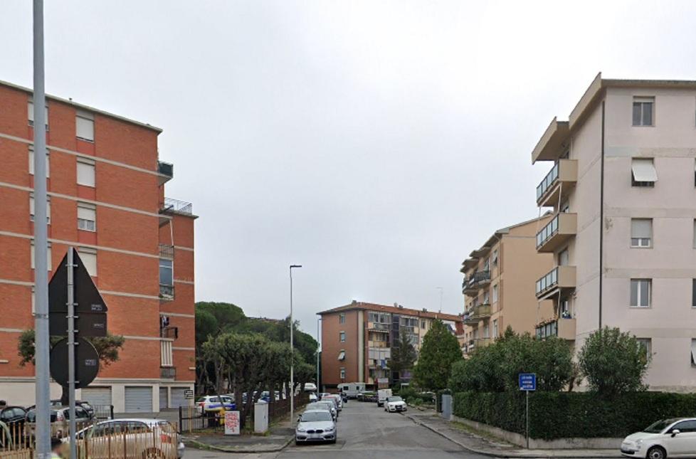 Via Galileo Ferraris, a Colline (foto d'archivio)
