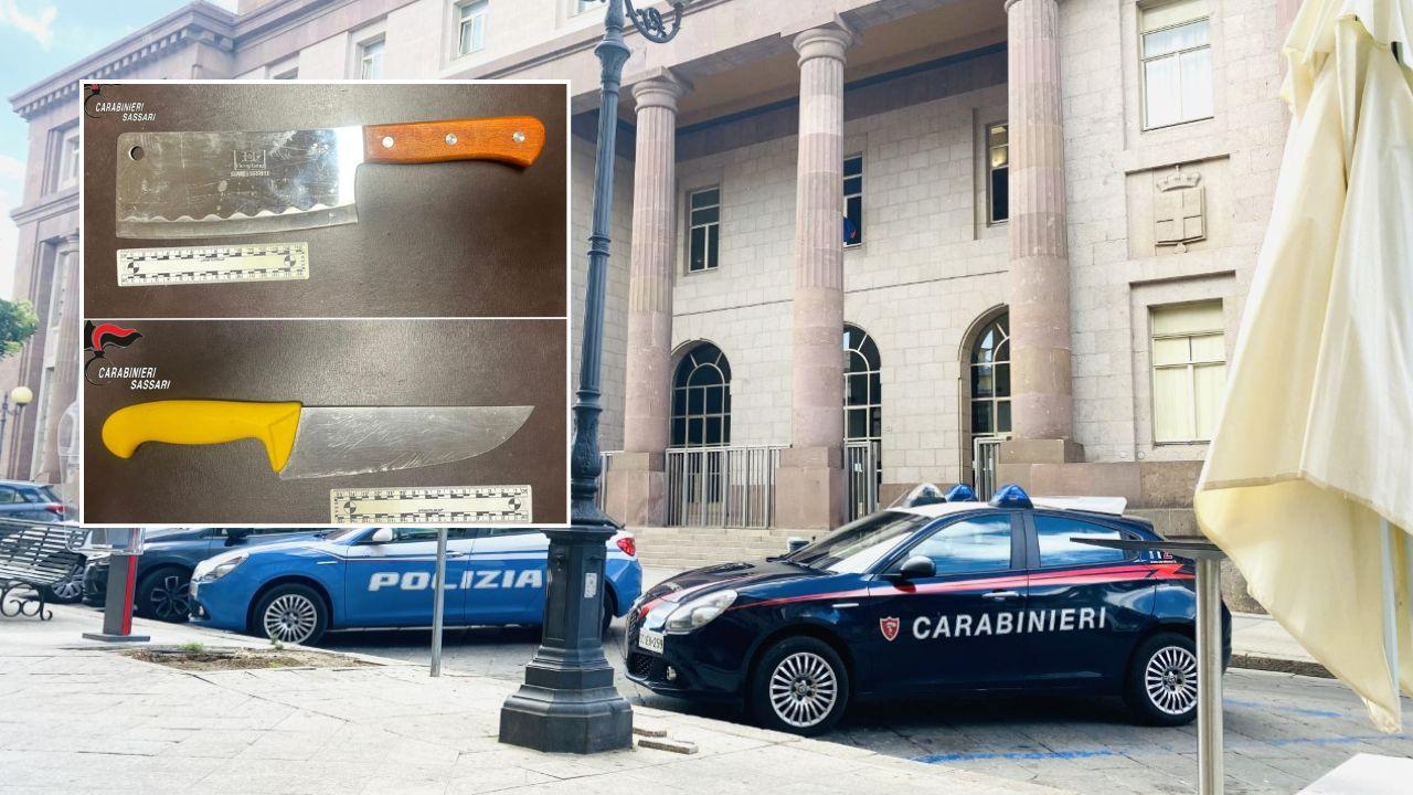 Piazza una bombola di gas davanti alla porta del vicino: arrestato