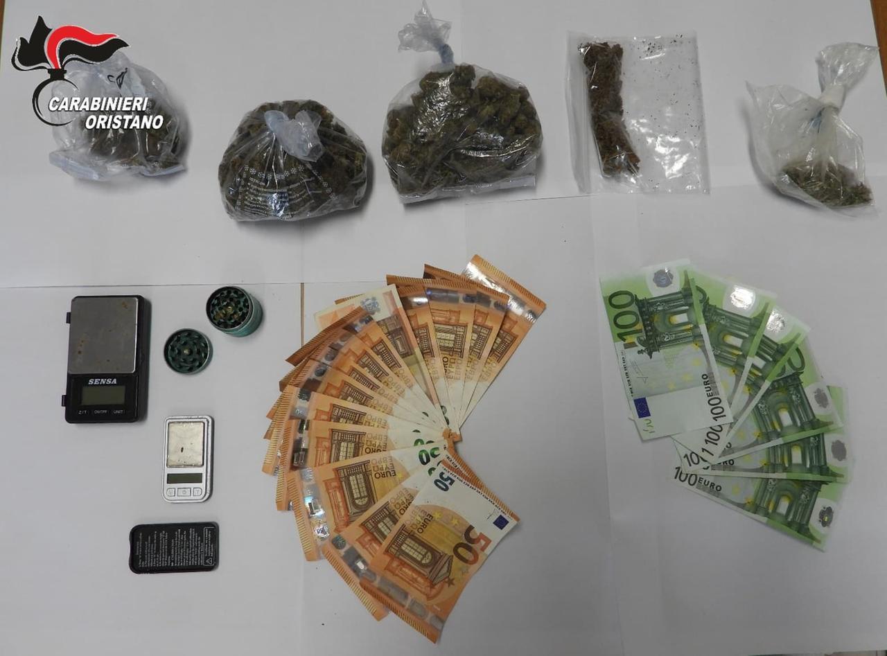 
	Il sequestro dei carabinieri a Cabras

