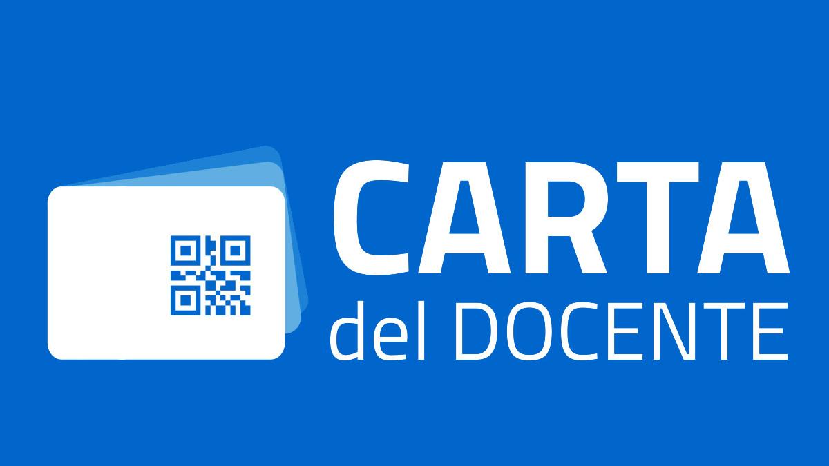 La Carta del docente è assegnata dal Ministero