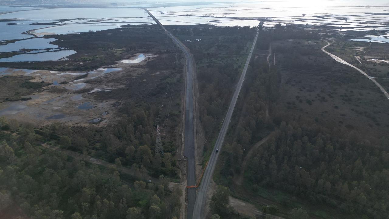 Cagliari, cambia la viabilità a Macchiareddu