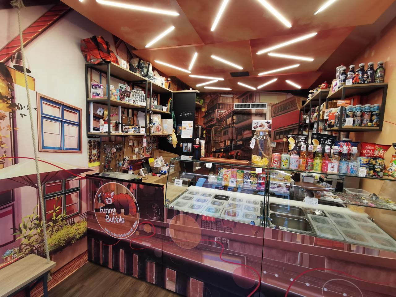 
	Com'era il Funny Bubble Tea&nbsp;in via Emilia Centro

