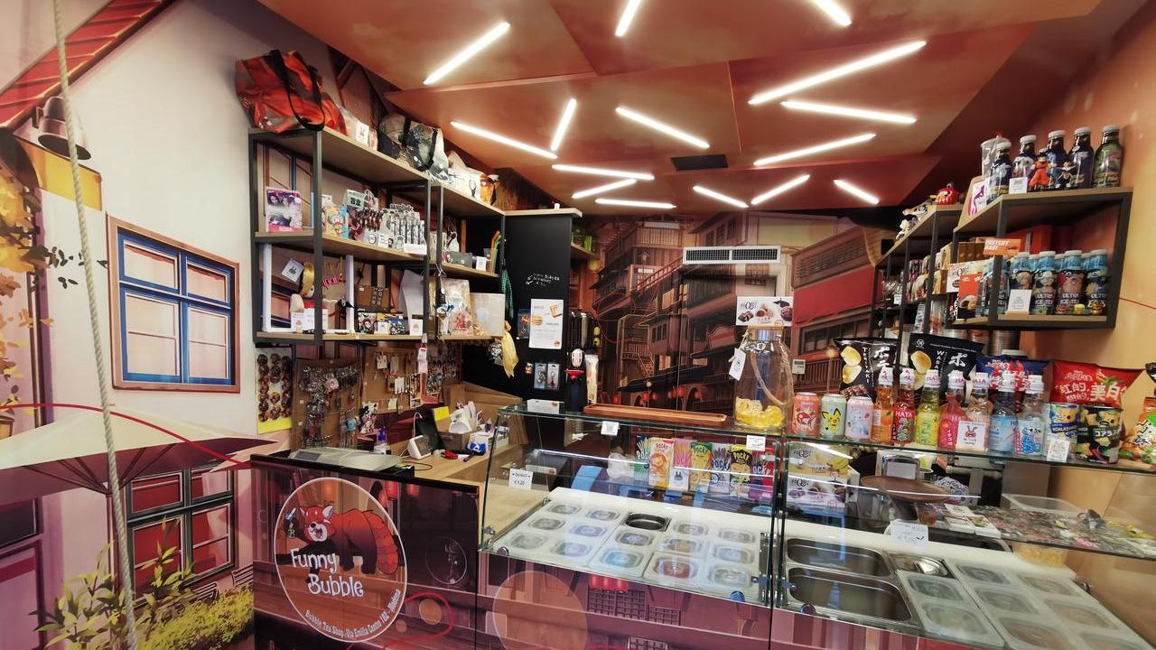 Com'era il Funny Bubble Tea in via Emilia Centro