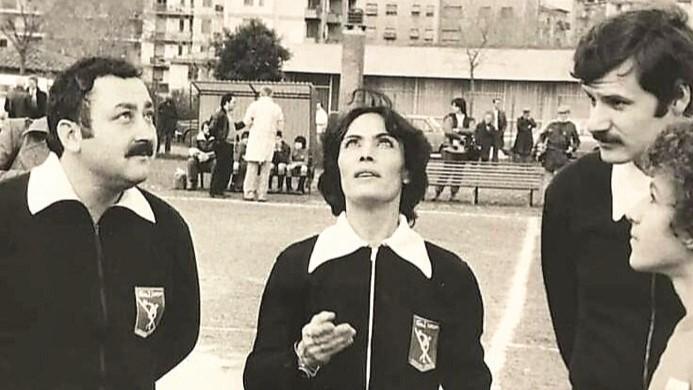Grazia Pinna in campo nel 1979: «Sono stata la prima ad arbitrare in Italia»