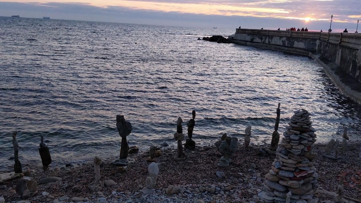 Livorno, quando le pietre di mare prendono vita. Alla Terrazza