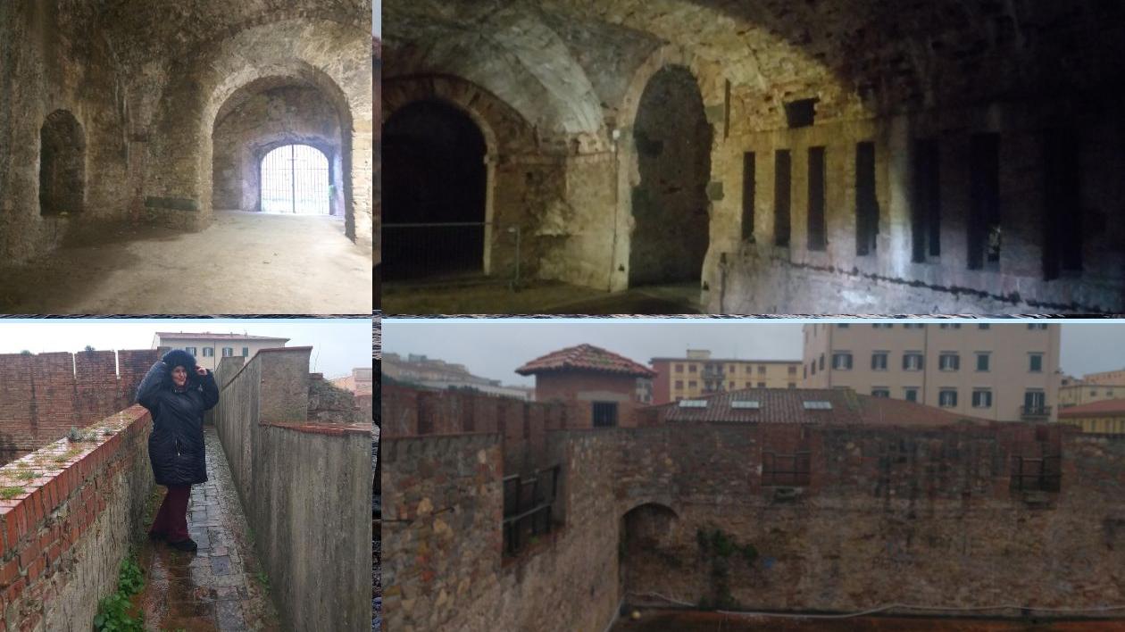 A Livorno tra le gallerie segrete della Fortezza e i camminamenti lungo le mura