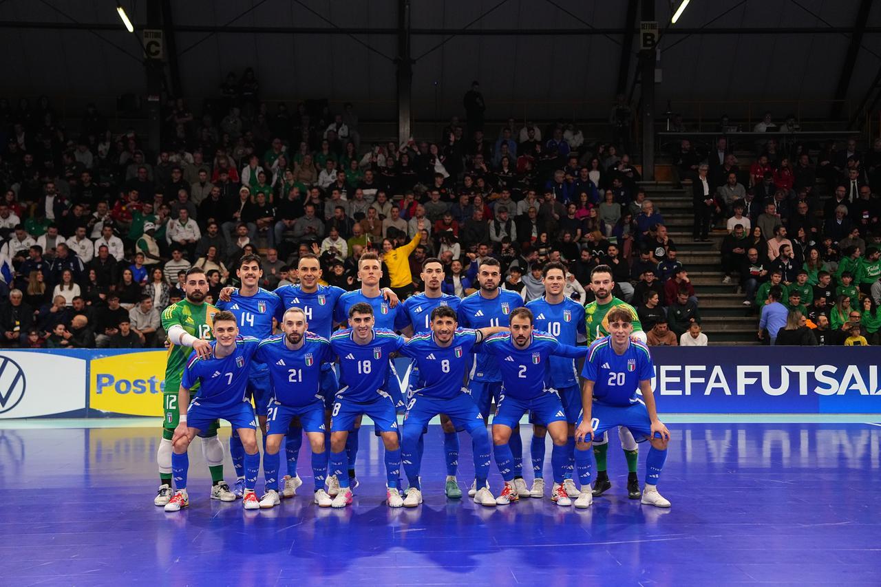 Gol e festa per la Nazionale al Palahockey: l’Italia travolge Malta 11-1