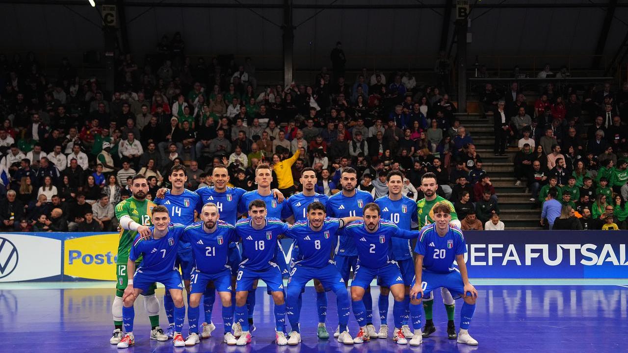 Gol e festa per la Nazionale al Palahockey: l’Italia travolge Malta 11-1