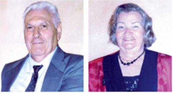 Marito e moglie muoiono a dodici ore di distanza, dopo 70 anni vissuti insieme