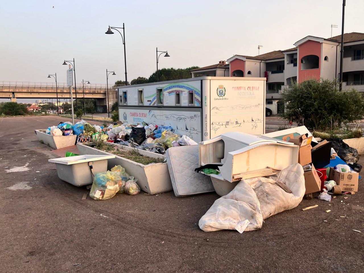 
	Uno dei cinque ecobox eliminati lo scorso anno

