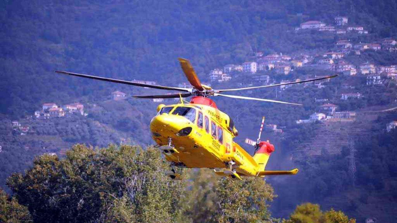 L'elisoccorso Pegaso