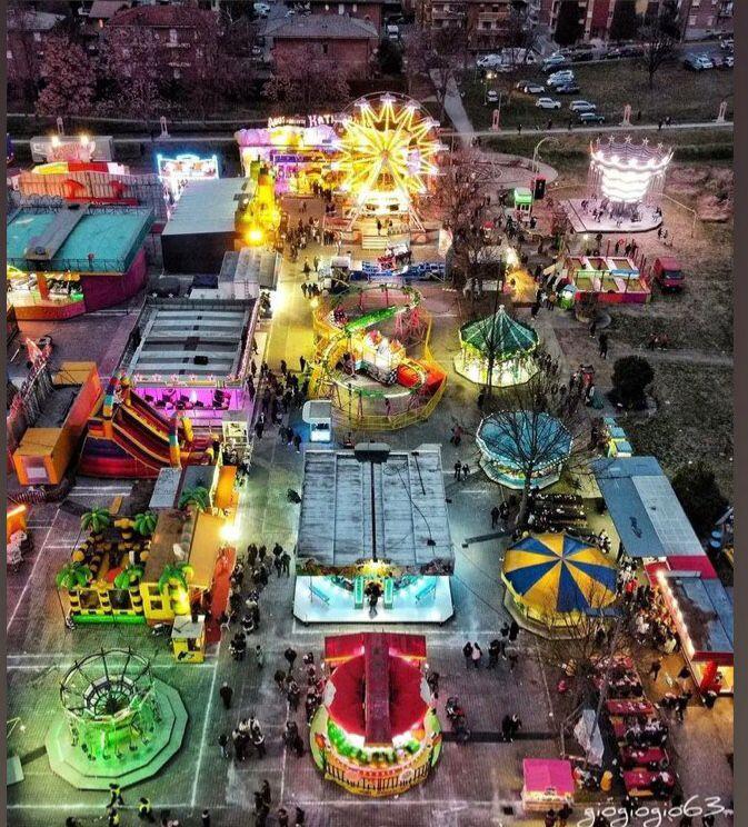 Al via il Luna Park di San Giuseppe: 50 attrazioni per tutte le età