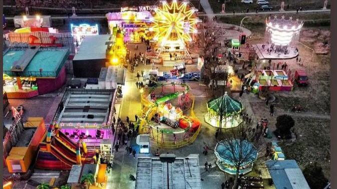 Al via il Luna Park di San Giuseppe: 50 attrazioni per tutte le età