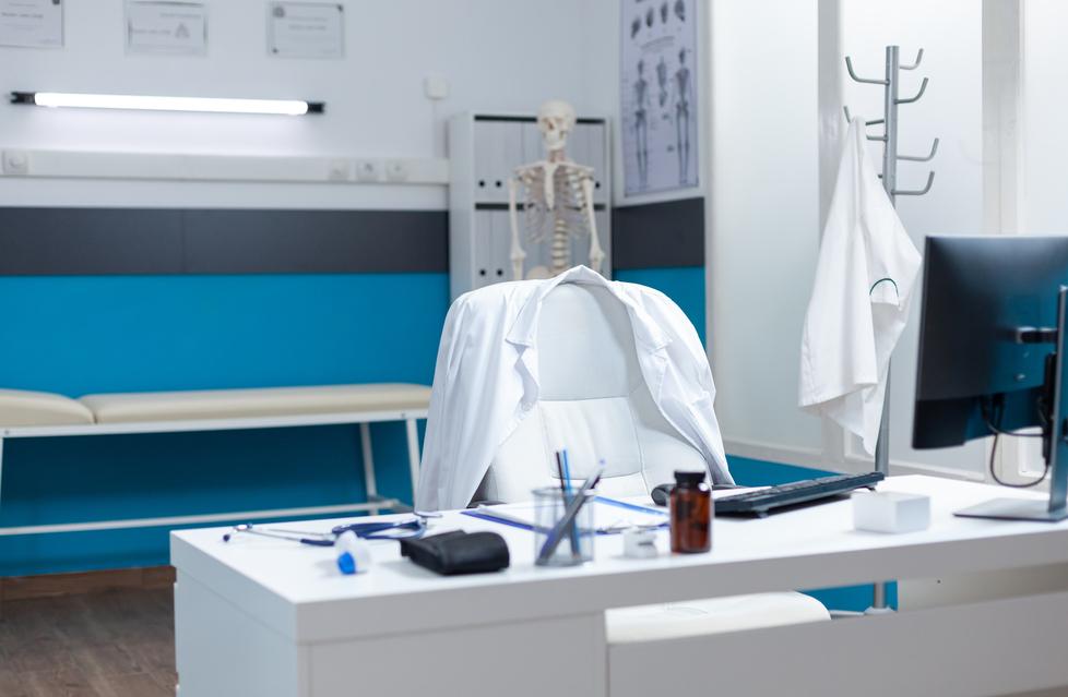 Un ambulatorio medico