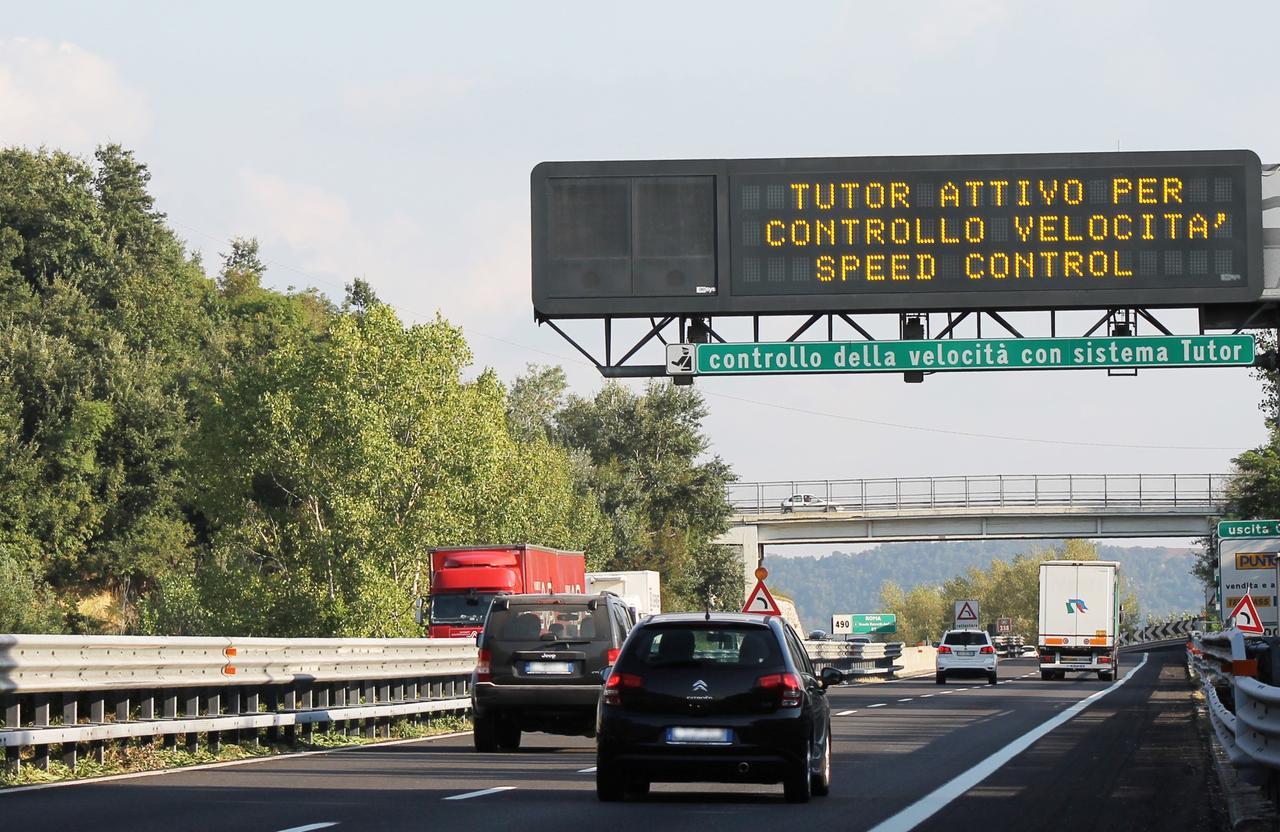 Sicurezza stradale, 26 nuovi tutor installati sulle autostrade: dove sono