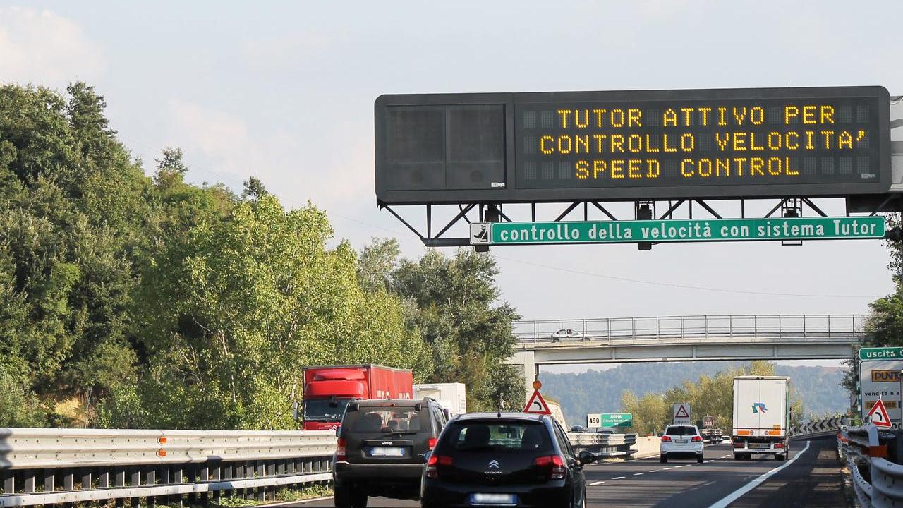 Sicurezza stradale, 26 nuovi tutor installati sulle autostrade: dove sono