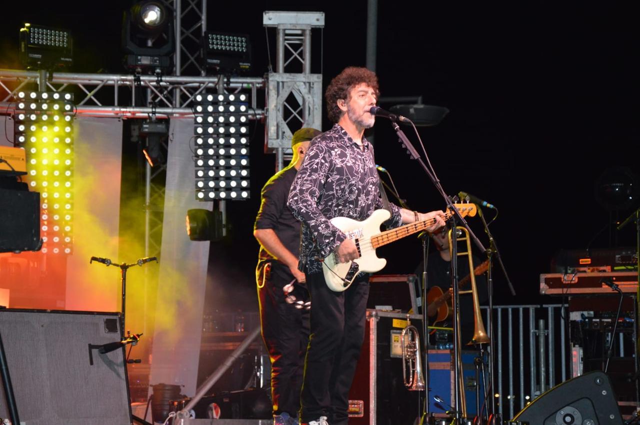 Porto Torres, Max Gazzè e l’Orchestra Jazz della Sardegna al concerto di Pasquetta