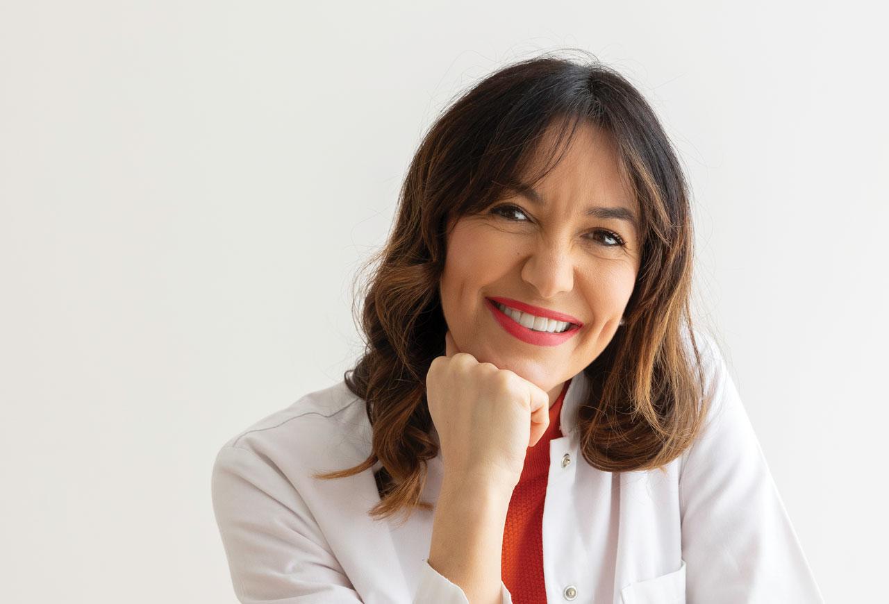 
	La dottoressa Anna Paola Cavalieri

