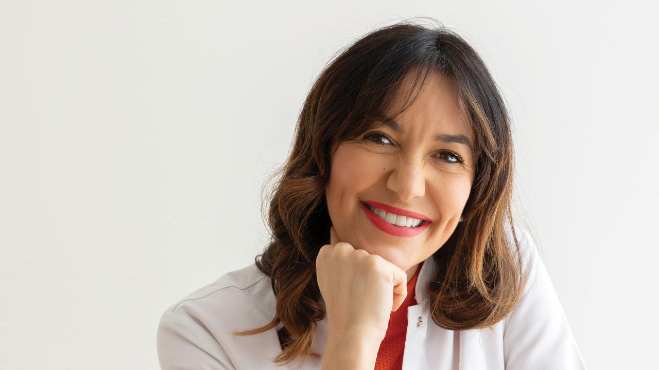 La dottoressa Anna Paola Cavalieri