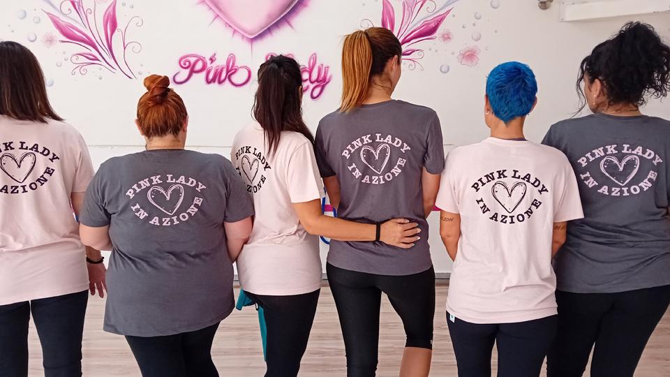 Pink Lady, la palestra di fitness a misura di donna