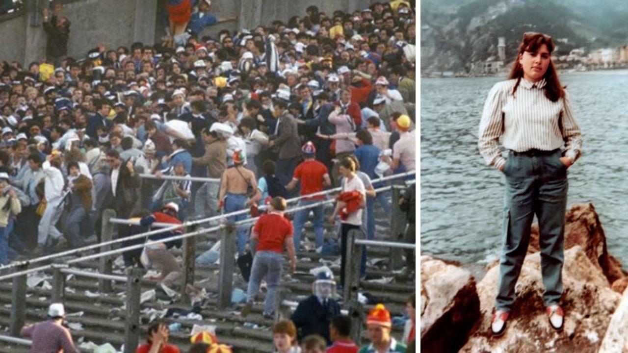 La ressa “mortale” all’Heysel e Giusy Conti (foto Salvatore Giglio)
