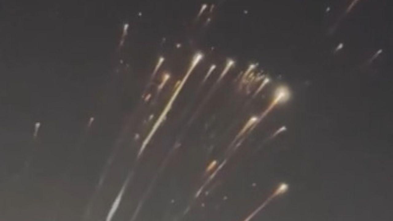 L'esplosione della navicella