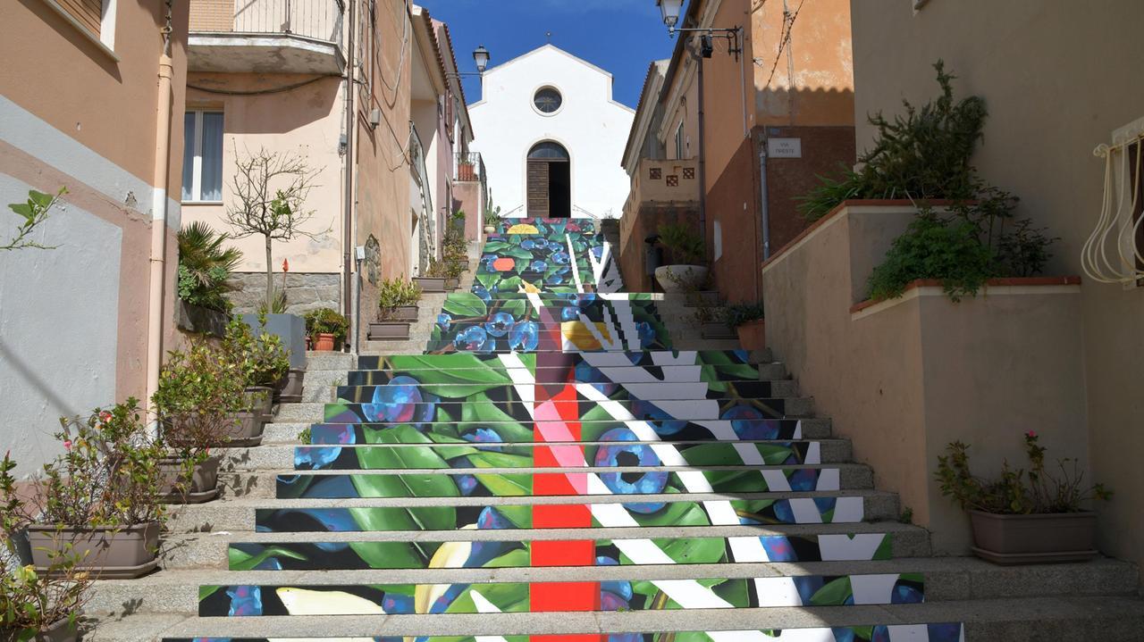 
	L'opera realizzata un anno fa

