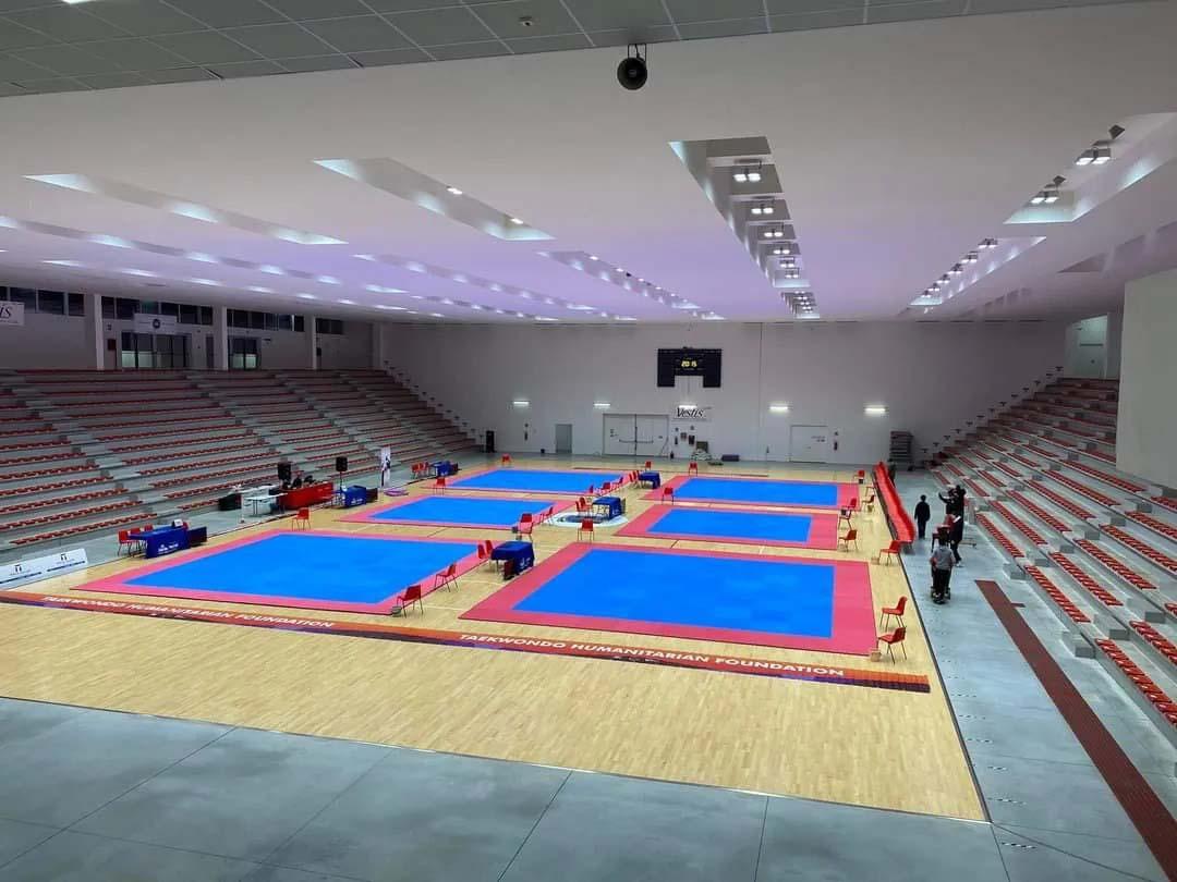 
	Il nuovo palasport di Sa Rodia

