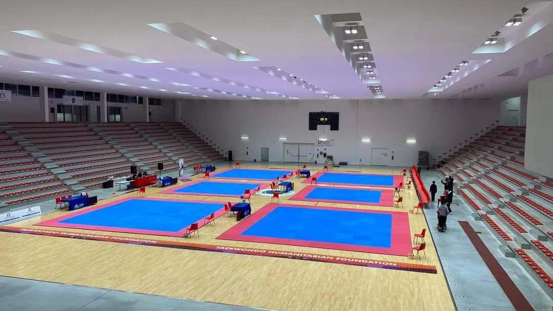 Il nuovo palasport di Sa Rodia