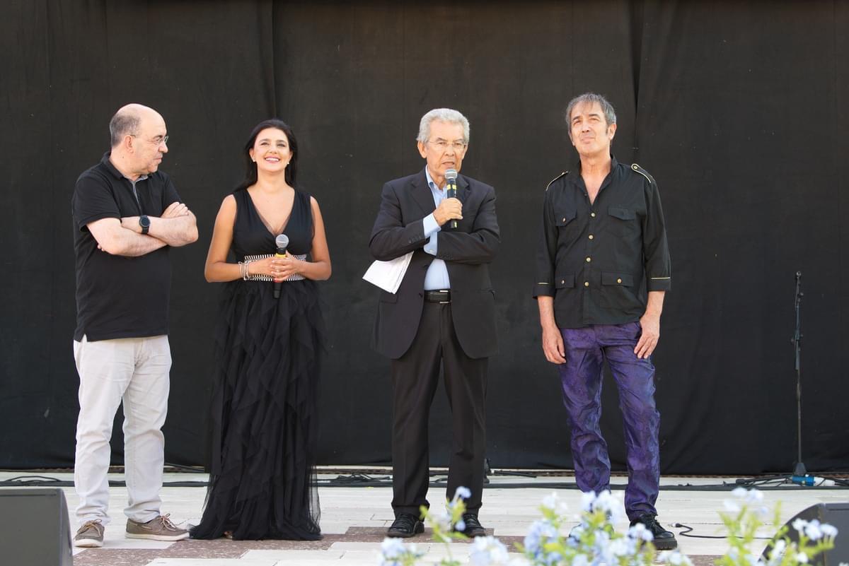 
	Angelo Curreli, Maria Giovanna Cherchi, Giacomo Serreli e Gino Marielli

