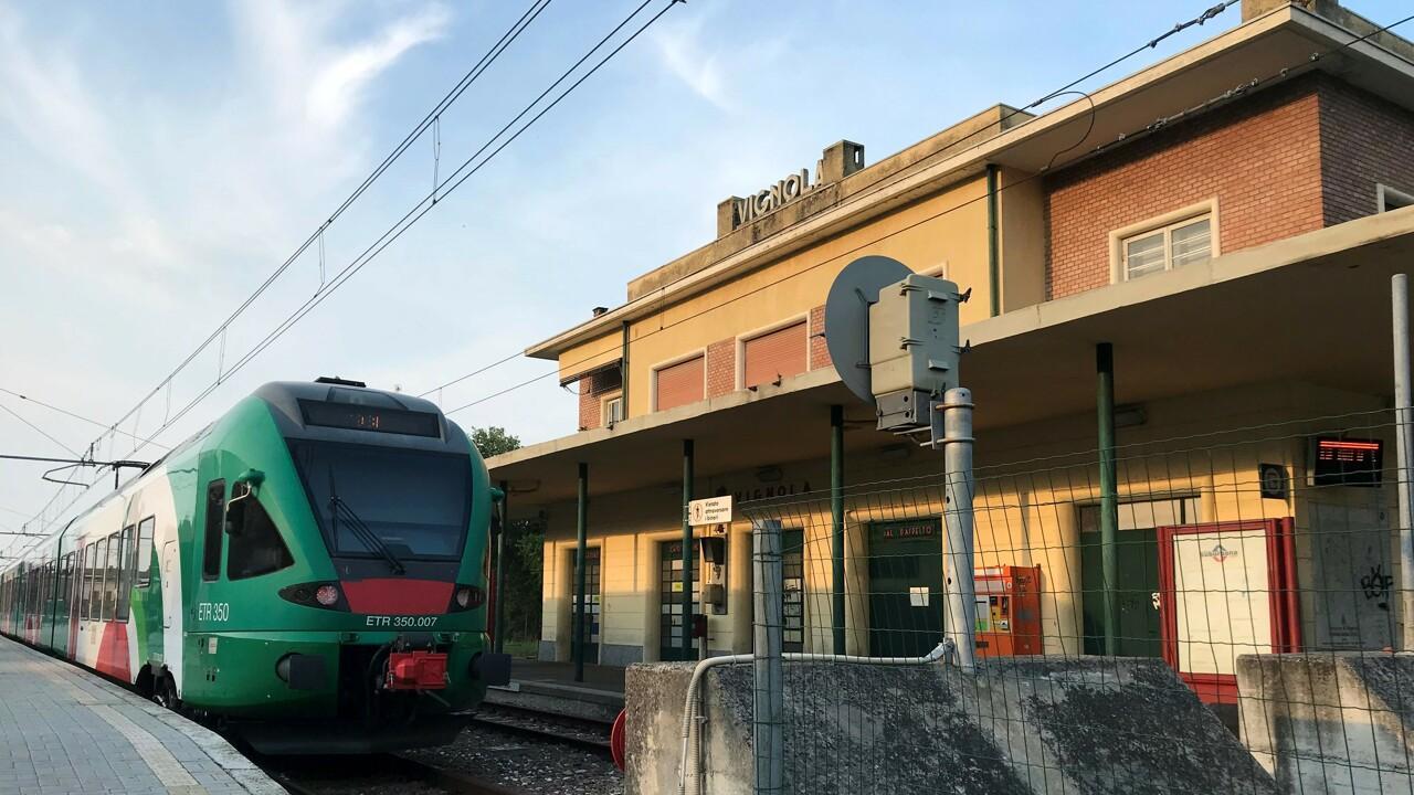 La fermata di Vignola
