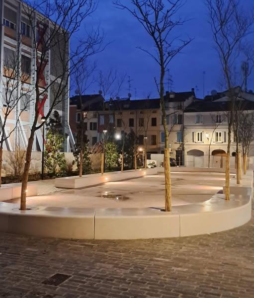 Reggio Emilia, ecco la nuova piazza del Popol Giost