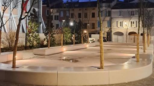 Reggio Emilia, ecco la nuova piazza del Popol Giost