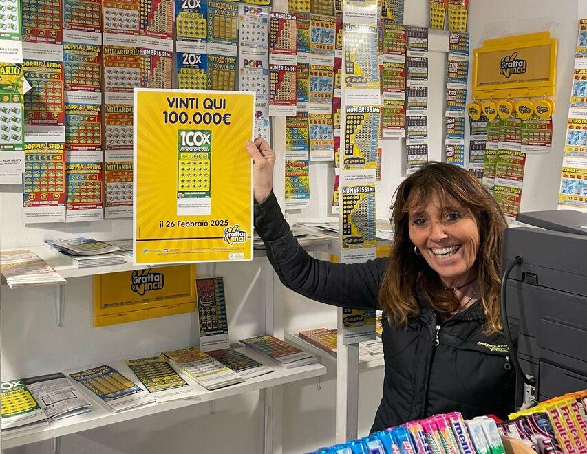 Livorno, vinti 100mila euro al Gratta e vinci: la reazione del vincitore