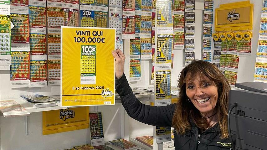 Livorno, vinti 100mila euro al Gratta e vinci: la reazione del vincitore