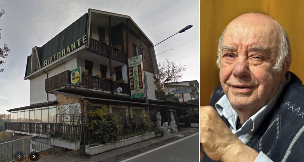 Il ristorante e Nuccio Di Salvo
