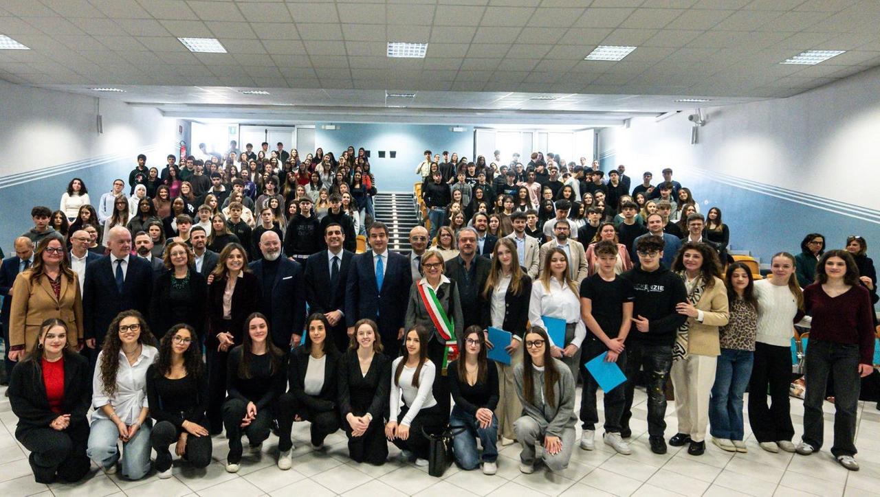 
	L'incontro con Raffaele Fitto

