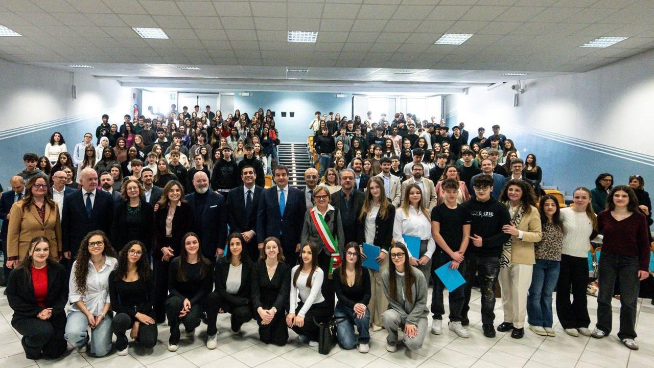 L'incontro con Raffaele Fitto