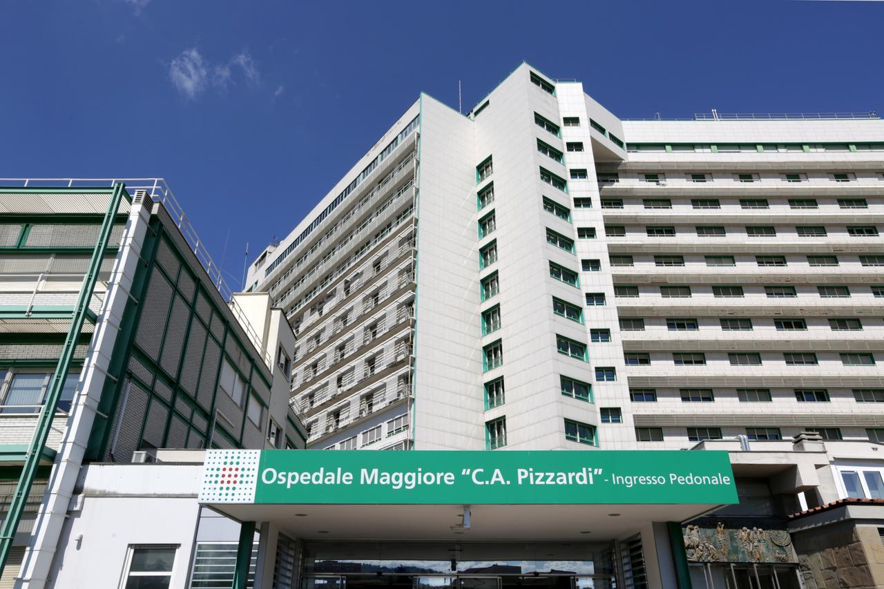 
	L'ospedale Maggiore di Bologna

