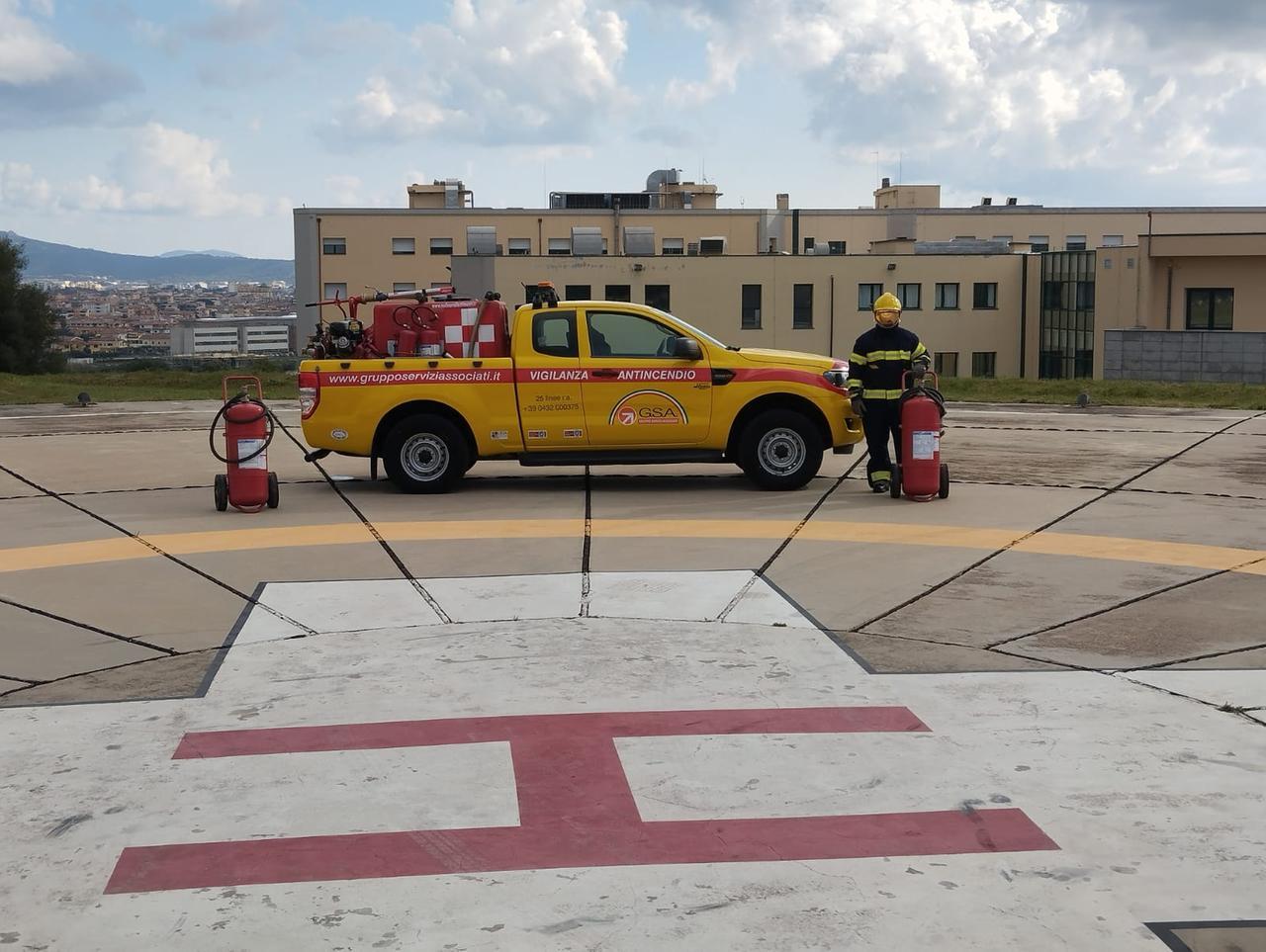 Olbia, l’Ares cambia la gestione: l’elisuperficie rischia lo stop