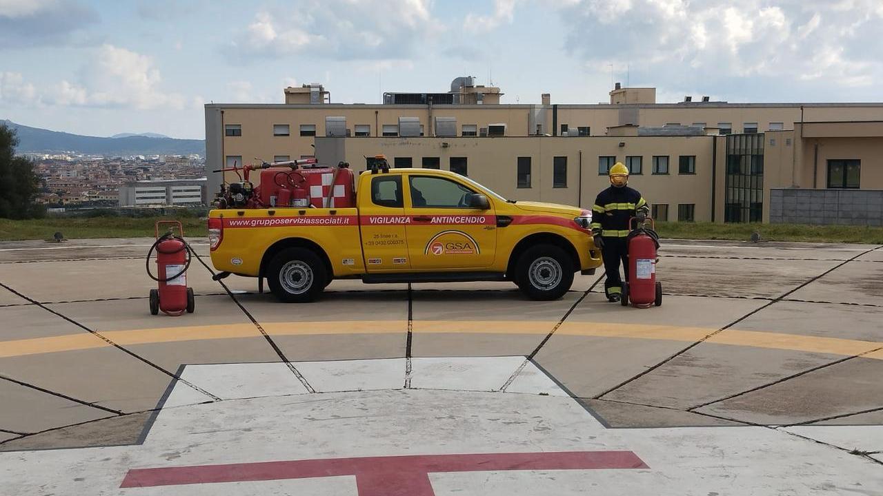 Olbia, l’Ares cambia la gestione: l’elisuperficie rischia lo stop