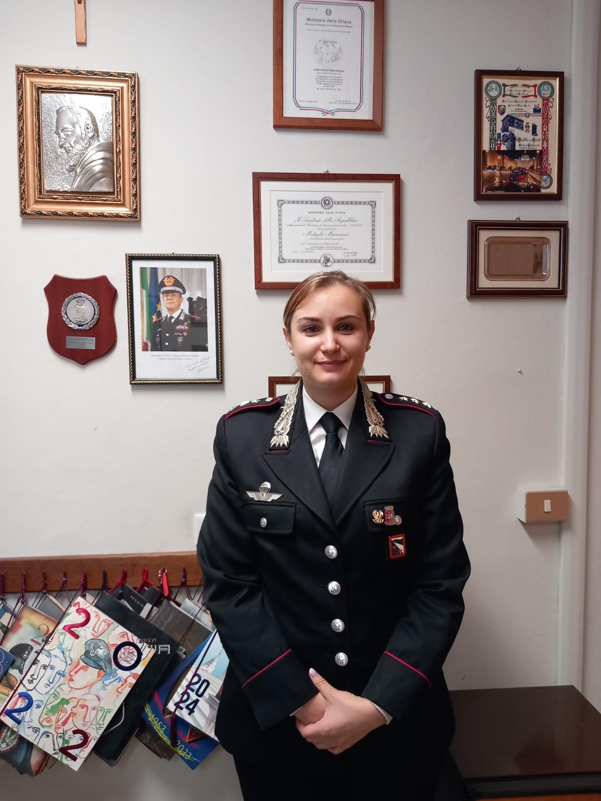 L’indagine sulla banda di Vetto, il capitano Salvati: «Una soddisfazione restituire la refurtiva ai cittadini derubati»