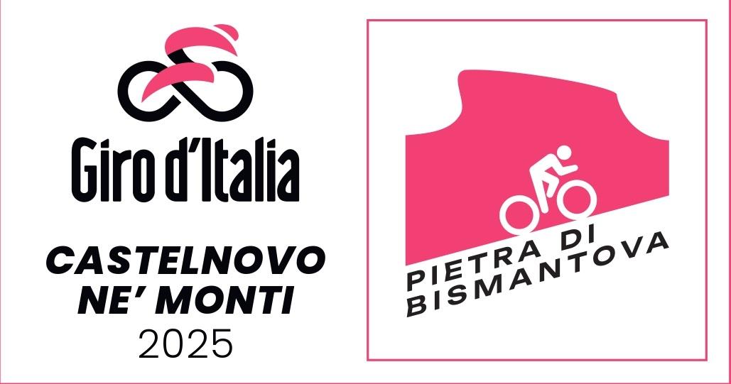 Castelnovo Monti, sale la febbre da Giro d’Italia: svelato il logo della Città di Tappa