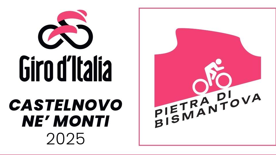 Castelnovo Monti, sale la febbre da Giro d’Italia: svelato il logo della Città di Tappa