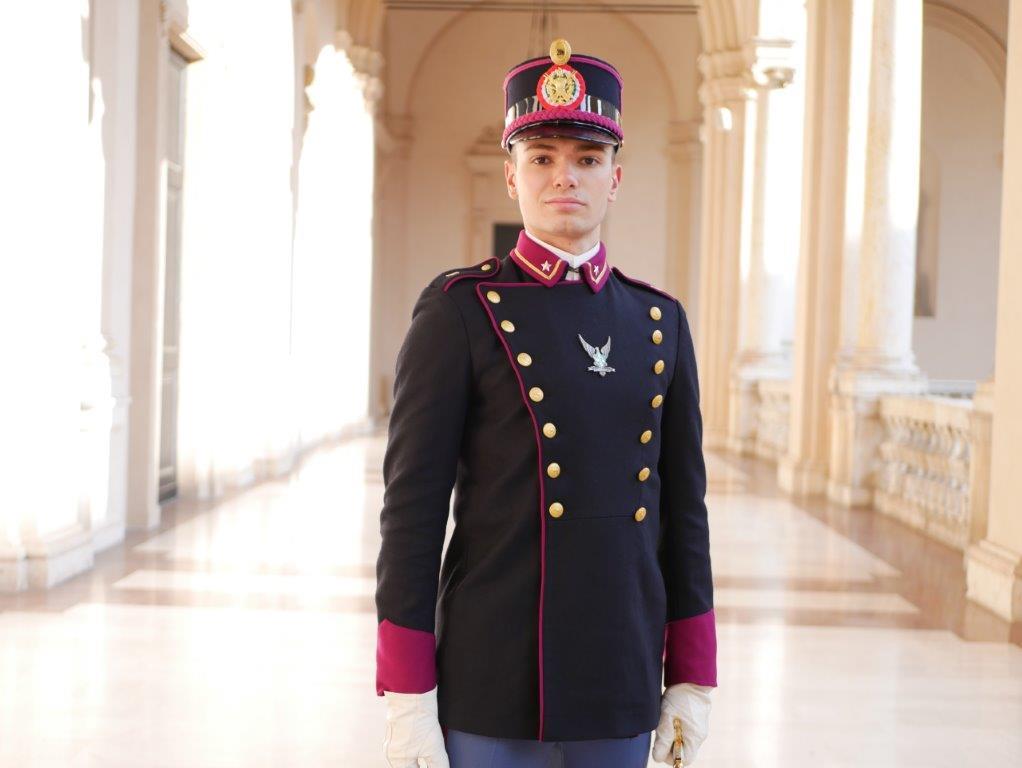 Dall’atletica leggera all’Esercito italiano: il giuramento di Francesco Fantuzzi