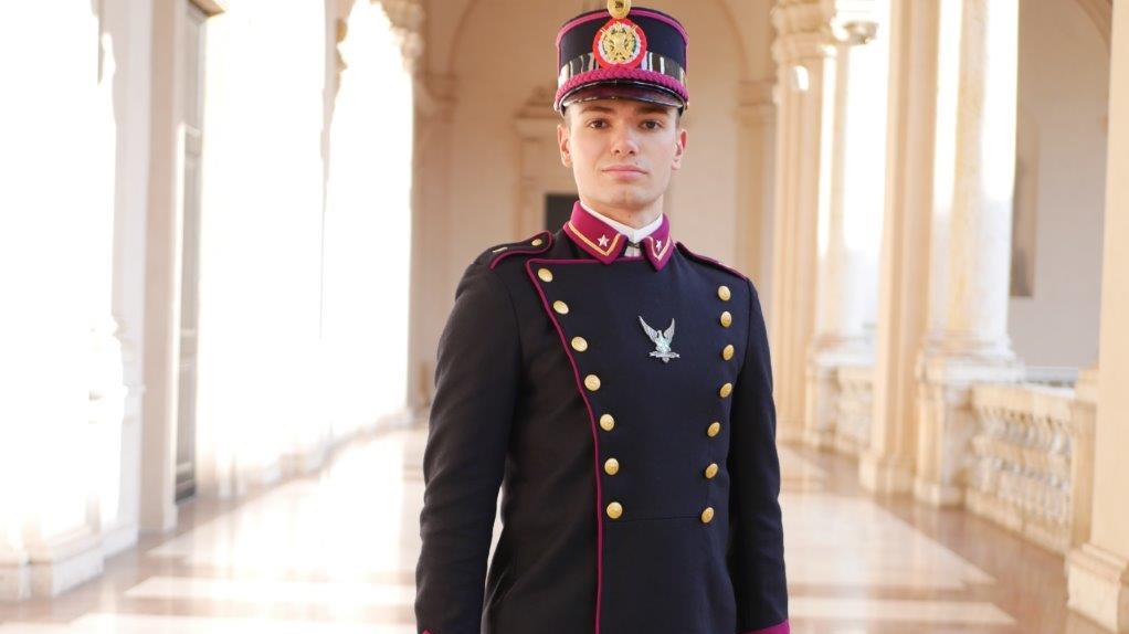 Dall’atletica leggera all’Esercito italiano: il giuramento di Francesco Fantuzzi