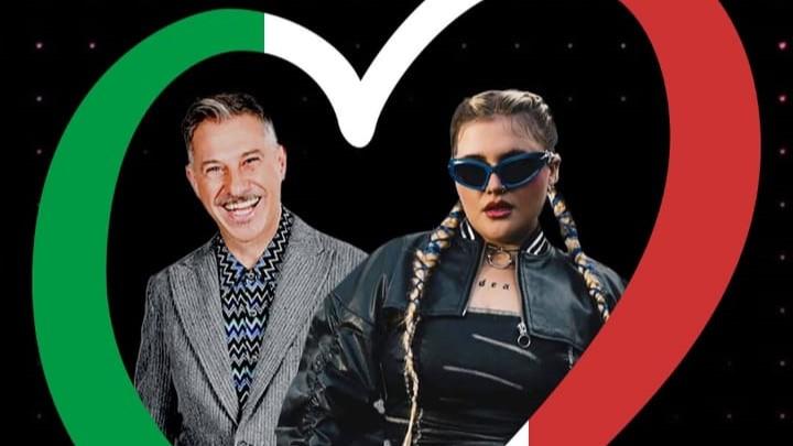 Eurovision song contest, i conduttori sono Gabriele Corsi e BigMama