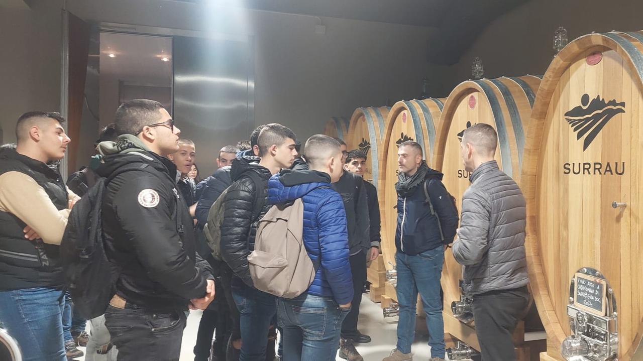 Gli studenti alla scoperta dei tesori di Surrau