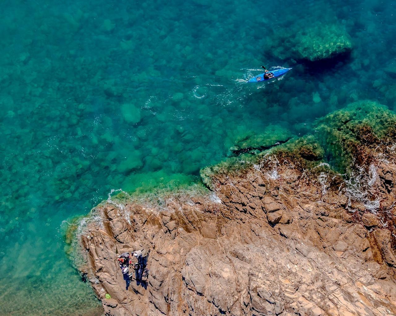 Livorno, la sua Cala del Leone e lo spettacolare scatto di Marc Saylon. Grazie